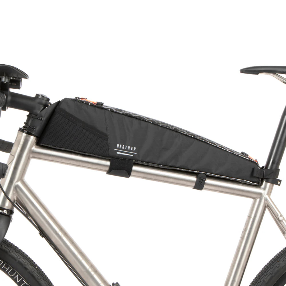 Torba na ramę RESTRAP RACE TOP TUBE BAG LONG 2 L czarna