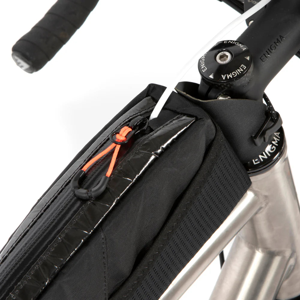 Torba na ramę RESTRAP RACE TOP TUBE BAG LONG 2 L czarna