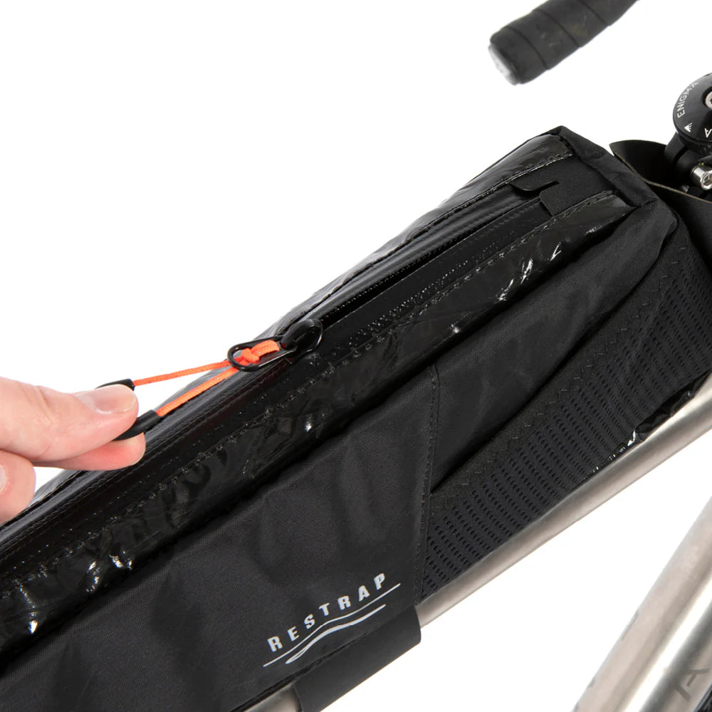 Torba na ramę RESTRAP RACE TOP TUBE BAG LONG 2 L czarna