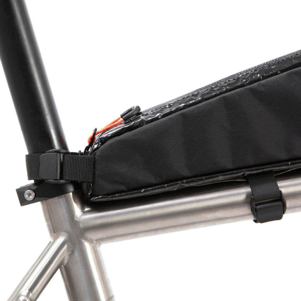 Torba na ramę RESTRAP RACE TOP TUBE BAG LONG 2 L czarna