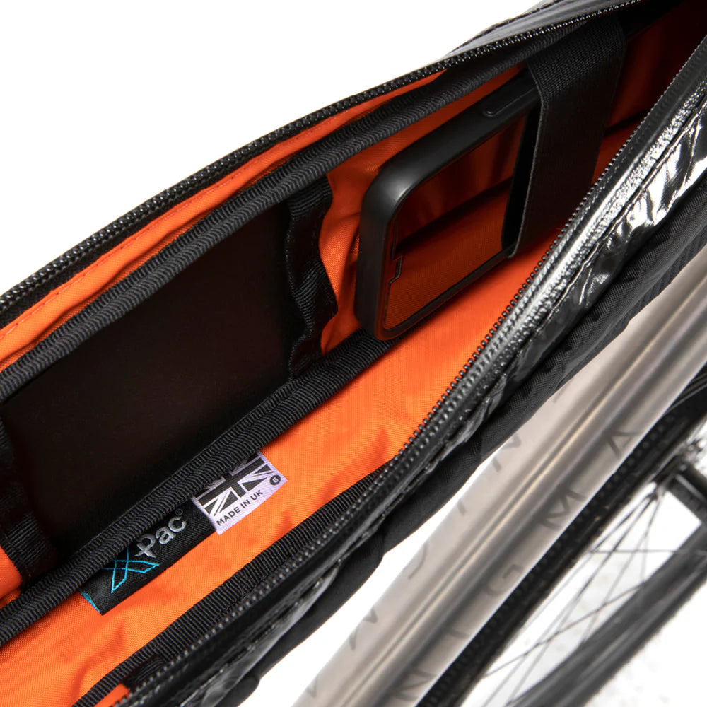 Torba na ramę RESTRAP RACE TOP TUBE BAG LONG 2 L czarna