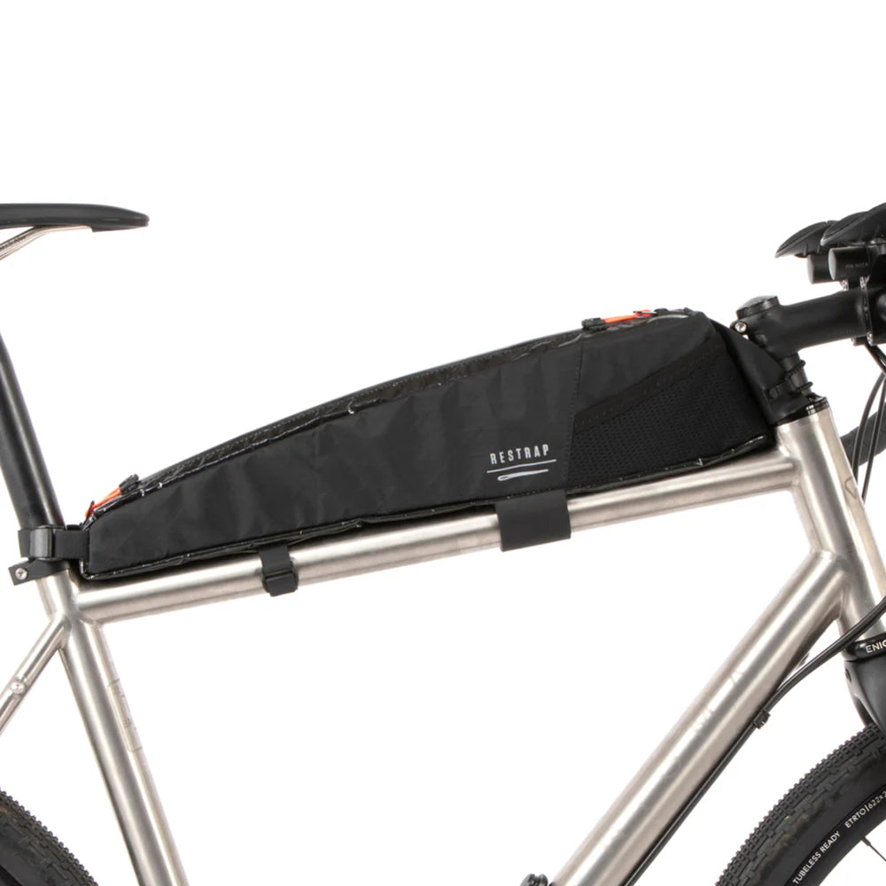 Torba na ramę RESTRAP RACE TOP TUBE BAG LONG 2 L czarna