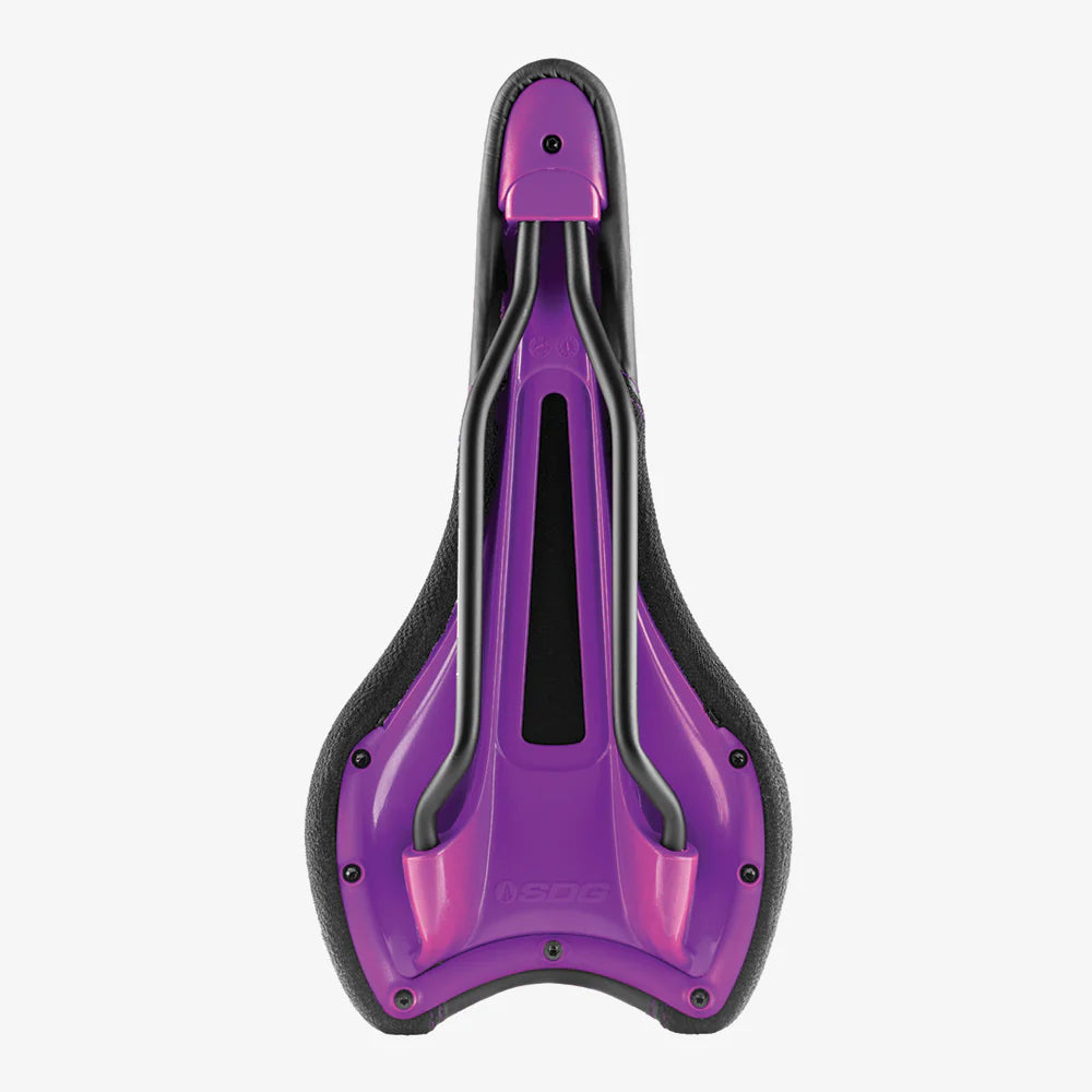 Saddle SDG RADAR MTN Rails Cr-Mo Black/Purple
