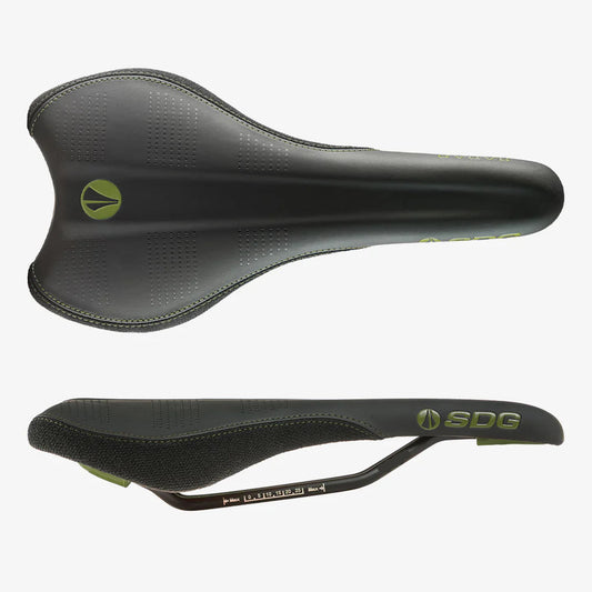 Saddle SDG RADAR MTN Rails Cr-Mo Black/Olive Green