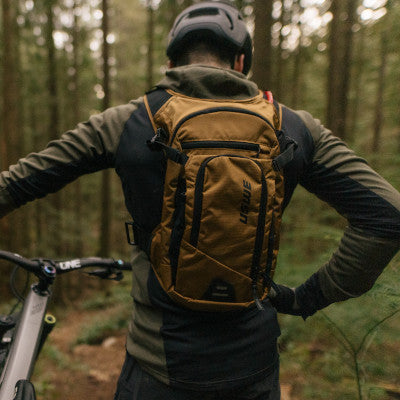 USWE MTB HYDRO 9 L Bronze Hydration Bag