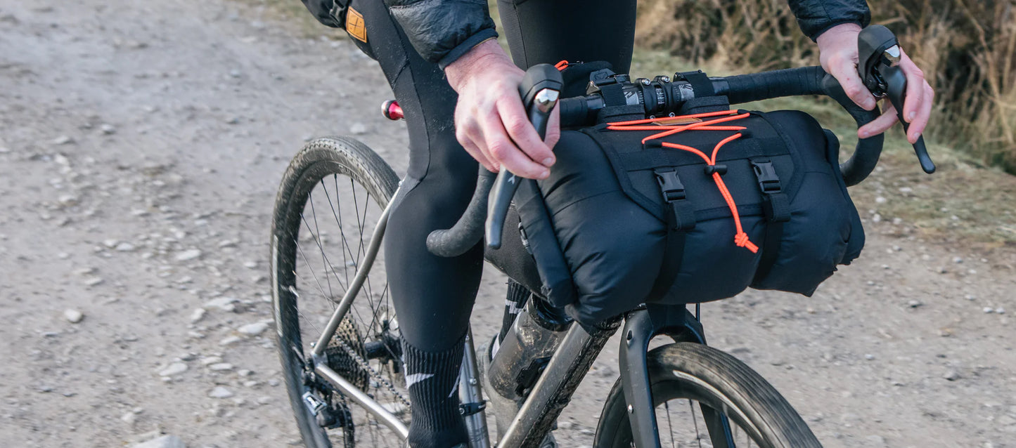 Torba na kierownicę RESTRAP BAR BAG 14 L czarna