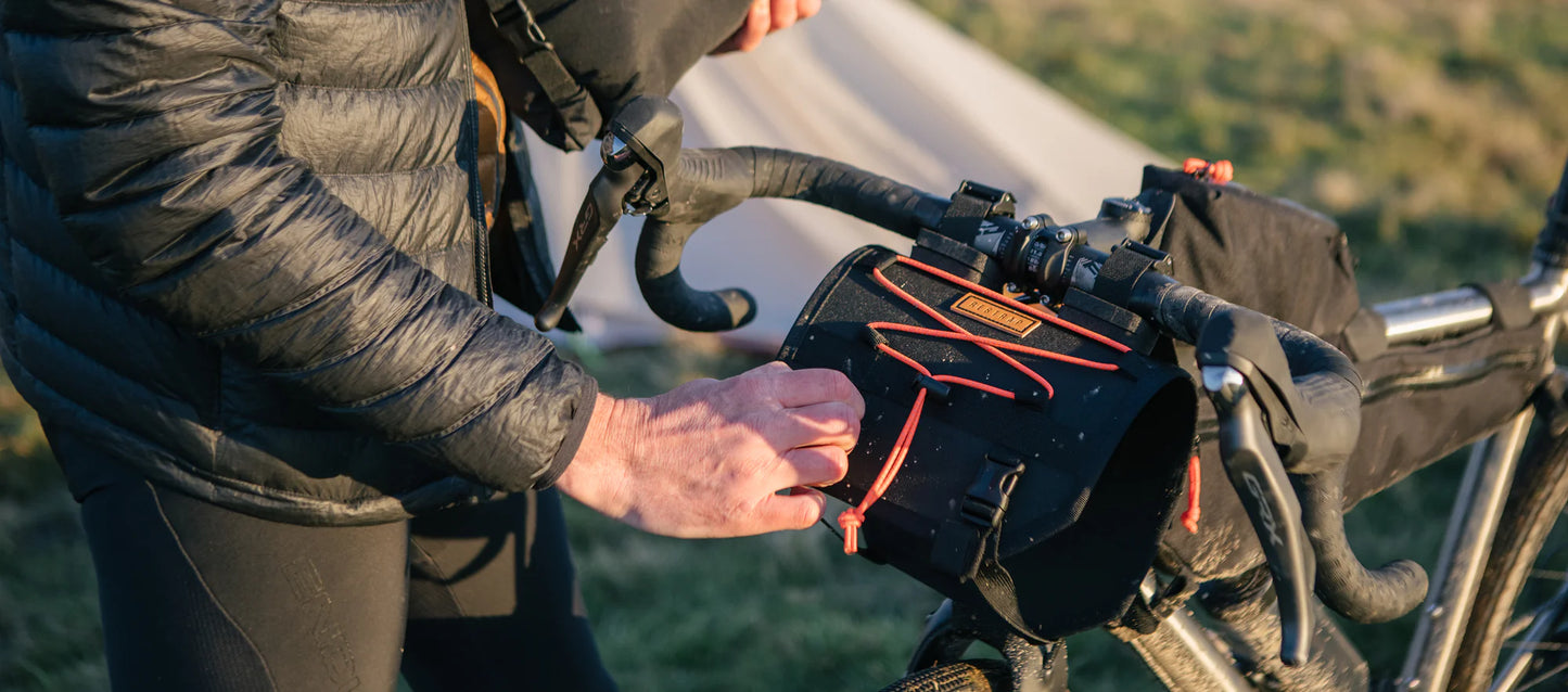 Torba na kierownicę RESTRAP BAR BAG 14 L czarna