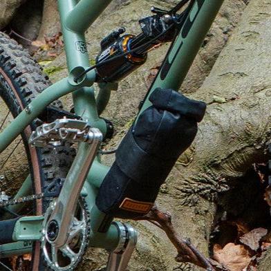 Torba na ramę RESTRAP DOWNTUBE BAG 1.2L czarna
