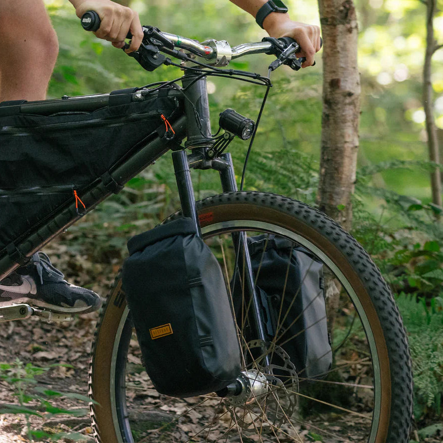 Fork Bag RESTRAP SWITCH PANNIER 5 L Black