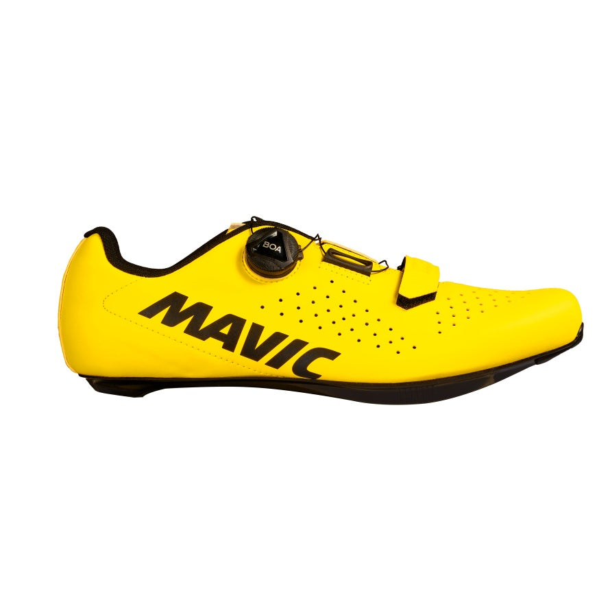 MAVIC COSMIC BOA Road Shoes Yellow
