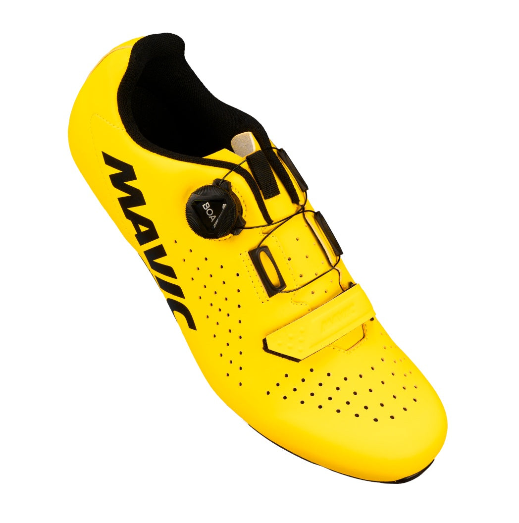 MAVIC COSMIC BOA Road Shoes Yellow