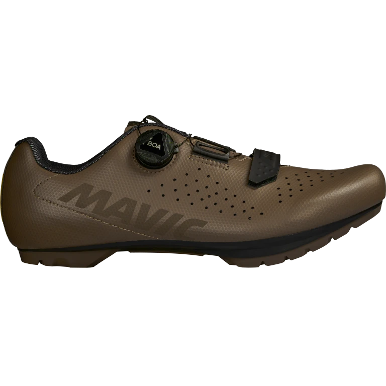 Buty szutrowe MAVIC COSMIC BOA SPD brązowe