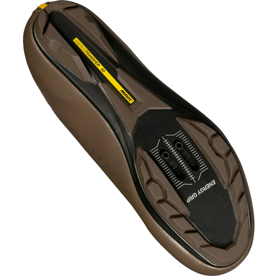 Buty szutrowe MAVIC COSMIC BOA SPD brązowe