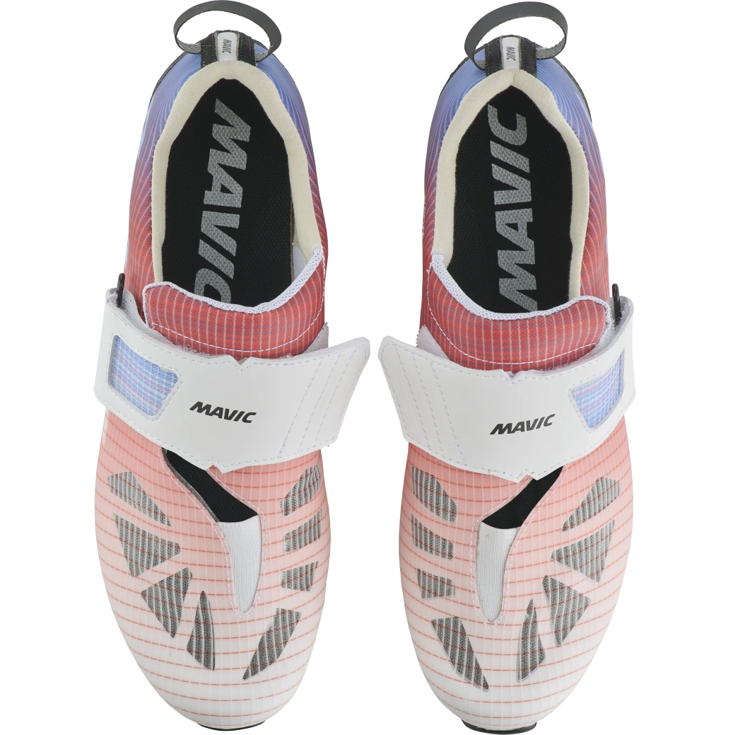 MAVIC COSMIC SLR TRIATHLON Road Shoes Blue/Orange
