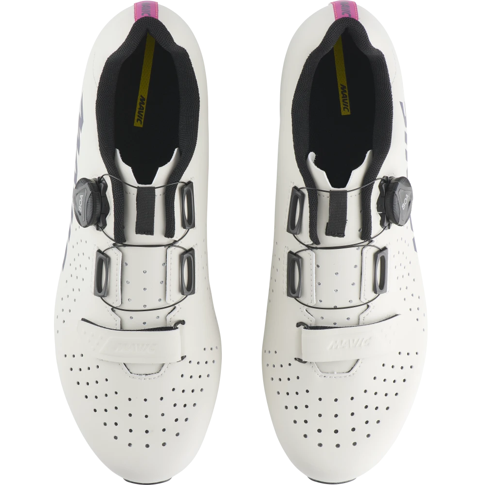 MAVIC COSMIC BOA Road Shoes White/Blue