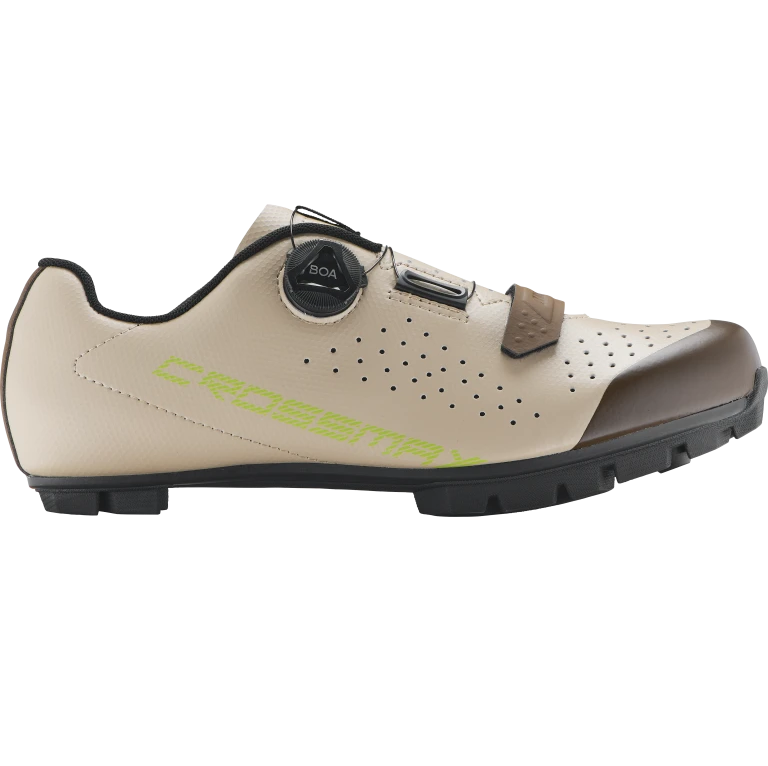 MAVIC CROSSMAX BOA MTB Shoes Beige/Brown/Green