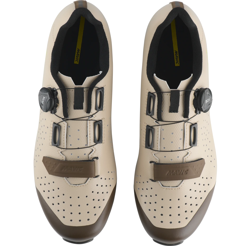MAVIC CROSSMAX BOA MTB Shoes Beige/Brown/Green