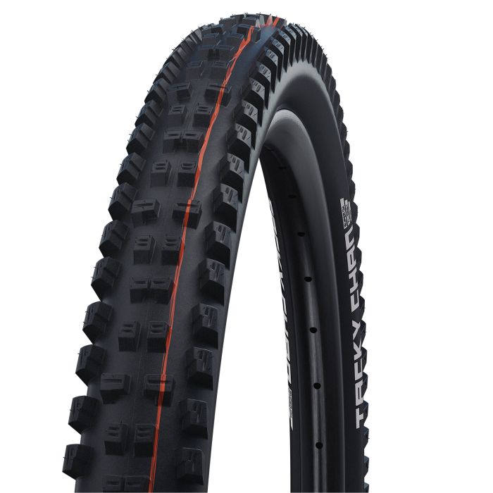 SCHWALBE TACKY CHAN 29x2.40 ADDIX SOFT SUPERGROUND Tubeless Ready Soft Tire