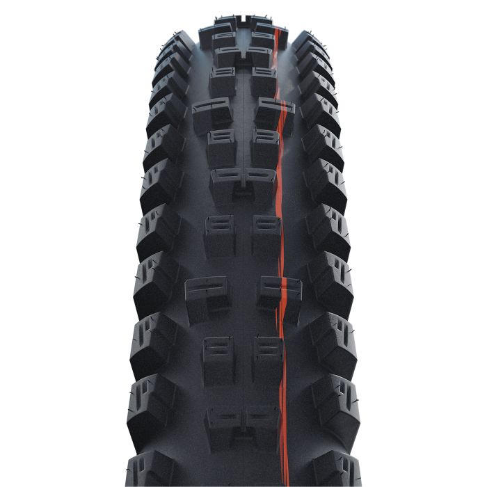 SCHWALBE TACKY CHAN 29x2.40 ADDIX SOFT SUPERGROUND Tubeless Ready Soft Tire