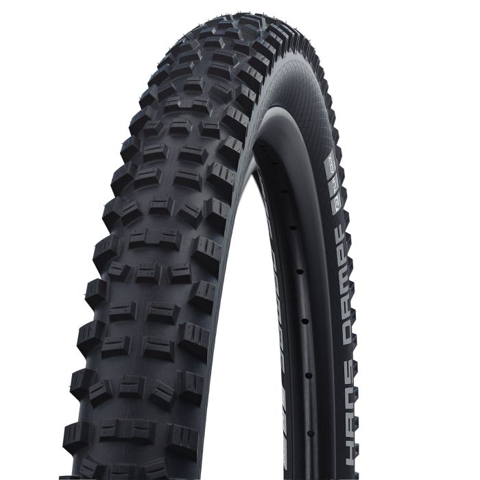 SCHWALBE HANS DAMPF 26x2.35 ADDIX Performance Twinskin Tubeless Ready Miękka opona czarna