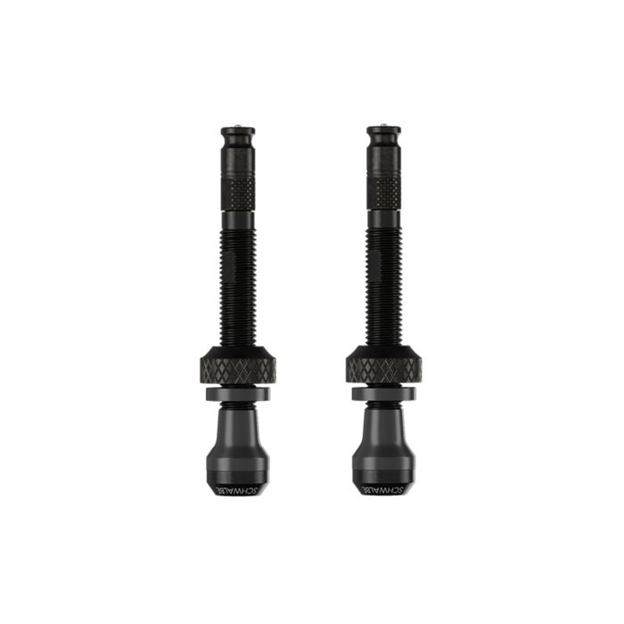 Tubeless Valve SCHWALBE CLICK VALVE 60mm Black