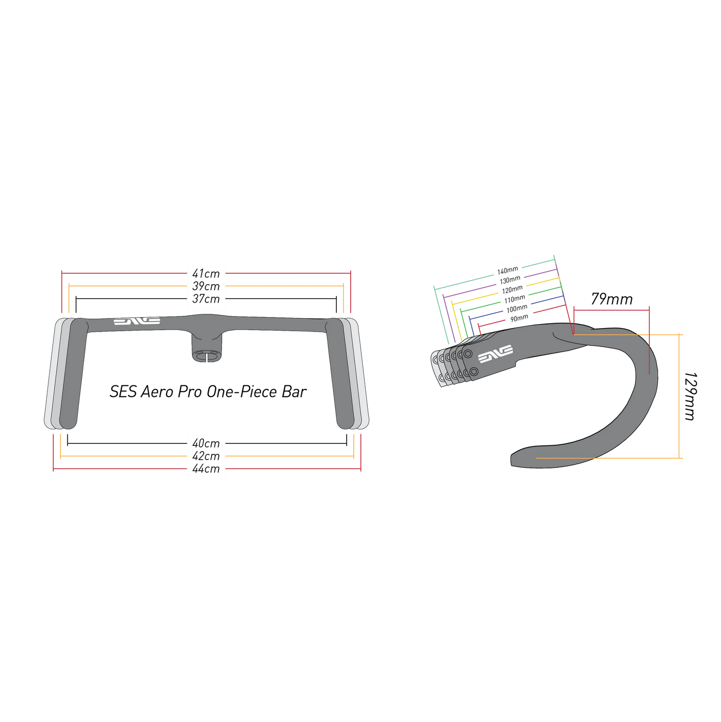 Wieszak ENVE SES AERO PRO ONE