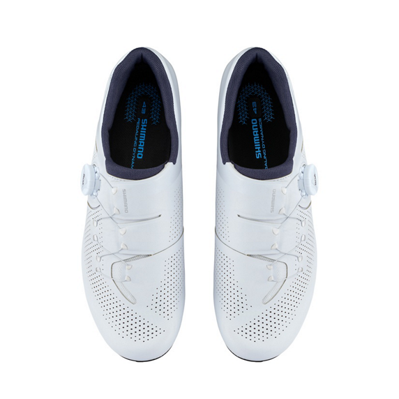 Buty szosowe SHIMANO RC302 białe