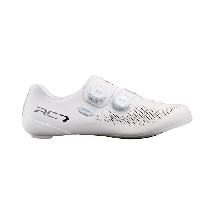 SHIMANO RC 703 Road Shoes White 2025