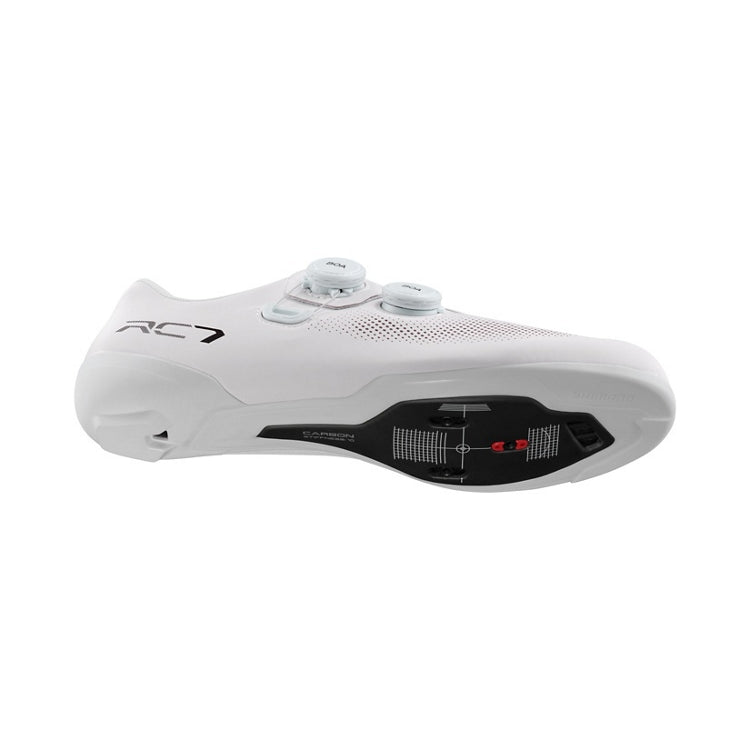 SHIMANO RC 703 Road Shoes White 2025