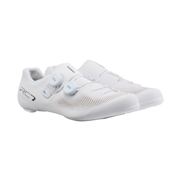 SHIMANO RC 703 Road Shoes White 2025