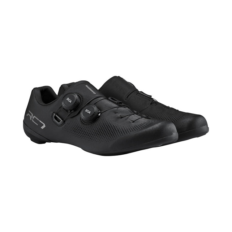 SHIMANO RC702 Road Shoes Large Black
