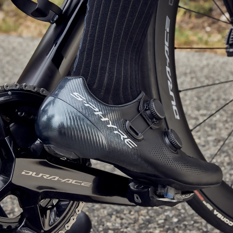 SHIMANO RC903 S-PHYRE Road Shoes Black 2025
