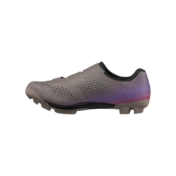 Buty szutrowe damskie SHIMMANO RX600 szary/fioletowy
