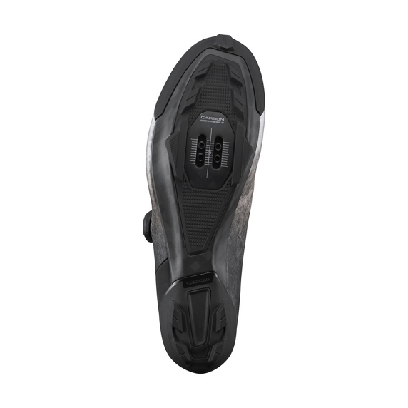 SHIMANO RX801 Silver Gravel Shoes