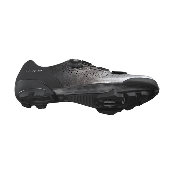 SHIMANO RX801 Silver Gravel Shoes