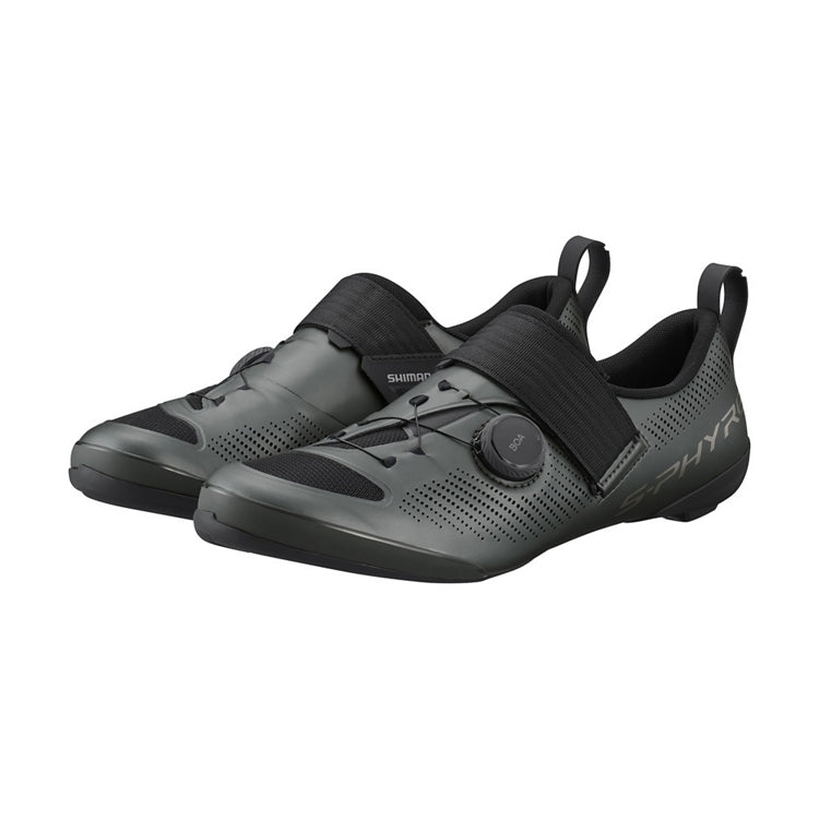 Buty triathlonowe SHIMANO TR903 Steel Grey Matt
