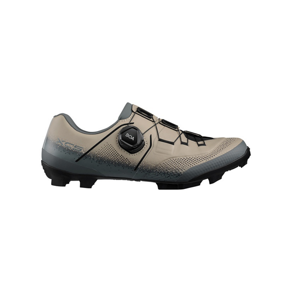 Damskie buty MTB SHIMANO XC503 w kolorze beżowym