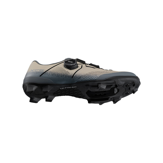 Damskie buty MTB SHIMANO XC503 w kolorze beżowym