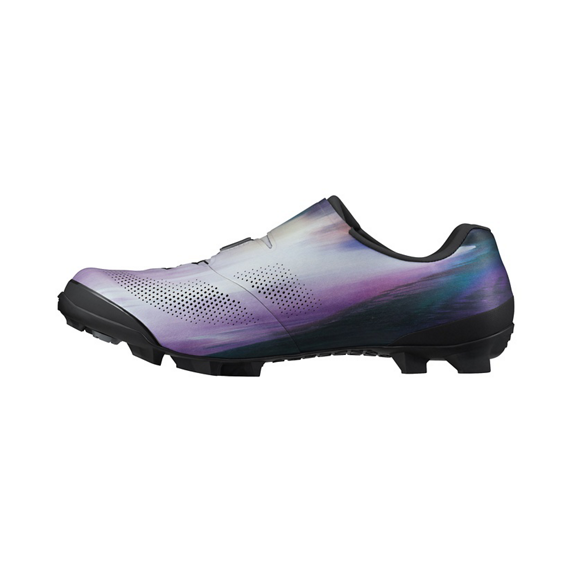 SHIMANO XC703 Butterfly MTB Shoes Silver