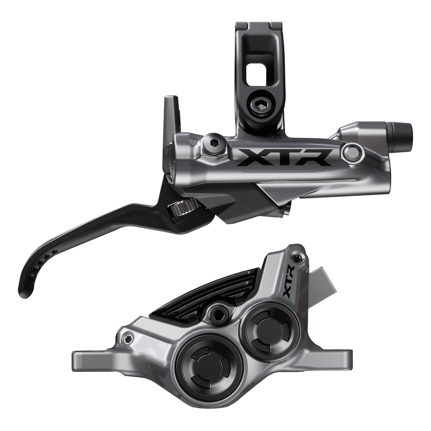 SHIMANO XTR M9200 Enduro 4-tłoczkowy beztłoczkowy hamulec tylny