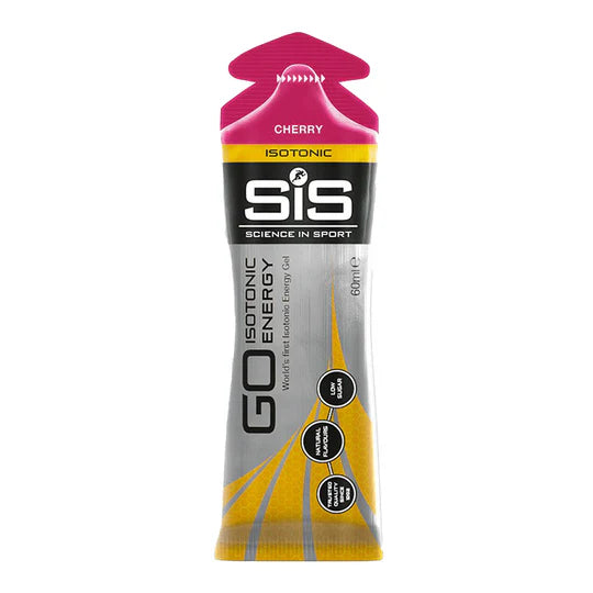 SIS GO ISOTONIC ENERGY Gel (60ml) Czarna porzeczka