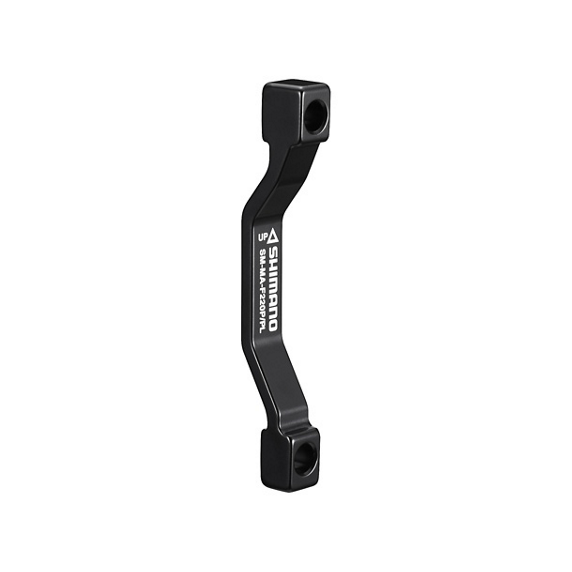 Adapter przedniego/tylnego zacisku PM/PM SHIMANO SM-MA-F220P/PL 220 mm (+17 mm)