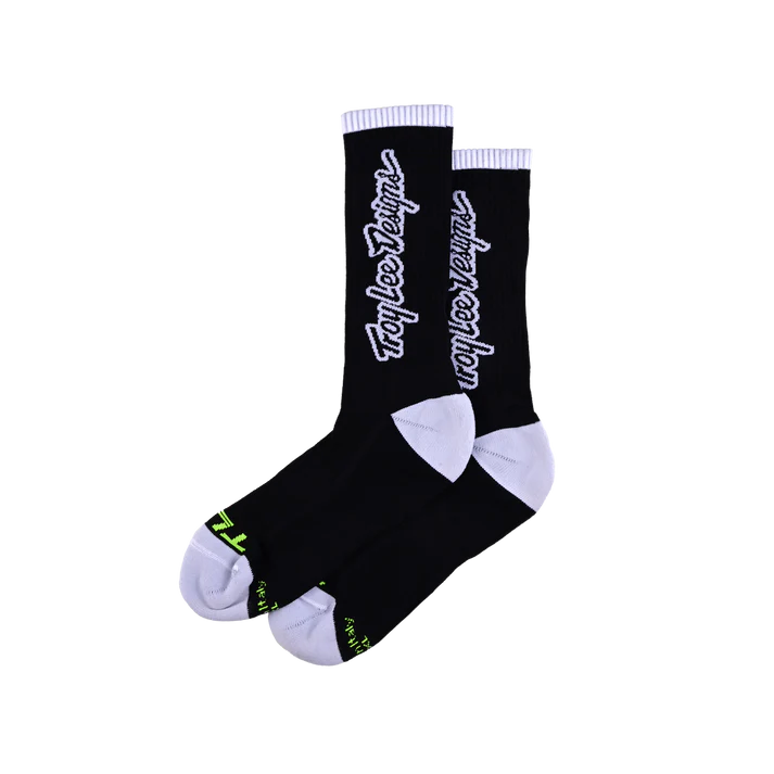 TROY LEE DESIGNS PERFORMANCE SIGNATURE Socks Black