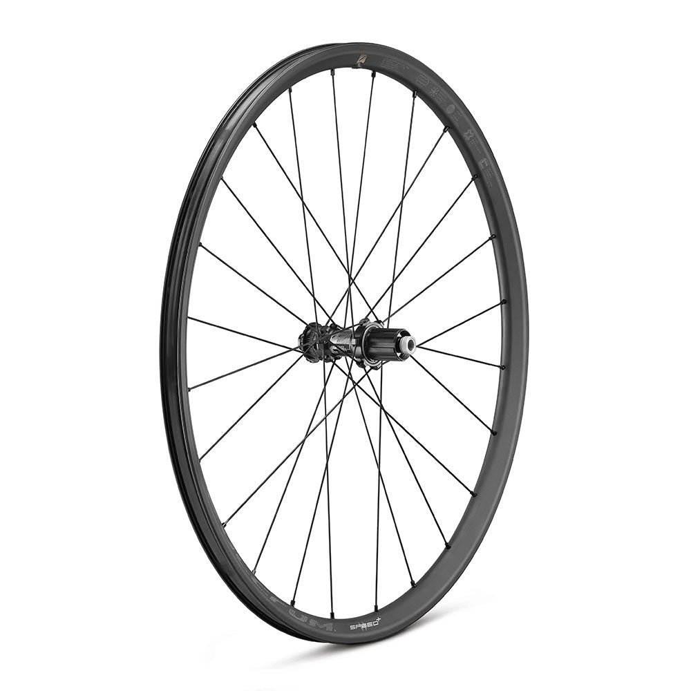 Para kół FULCRUM SPEED 25+ DISC przystosowanych do jazdy bezdętkowej (centralna blokada)