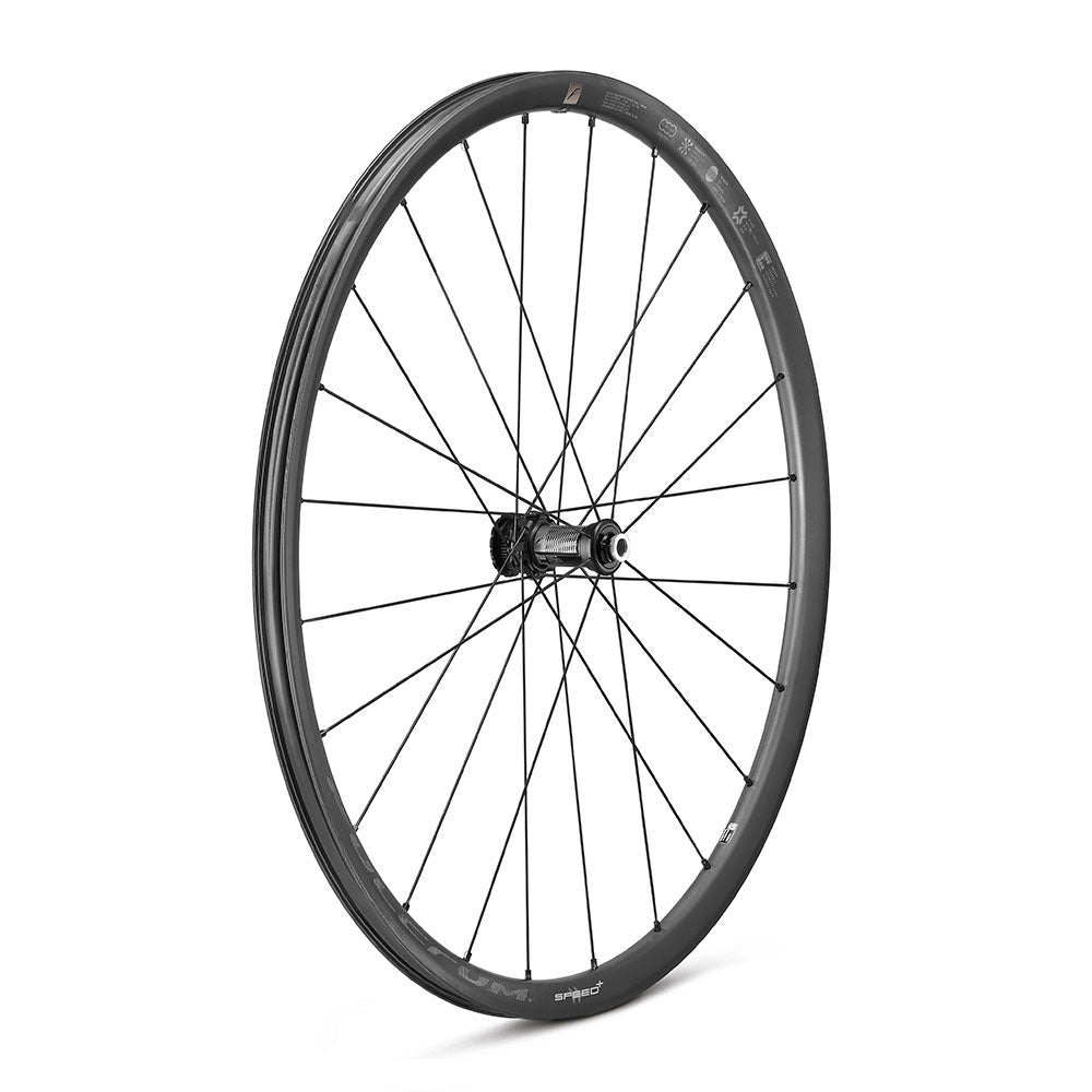 Para kół FULCRUM SPEED 25+ DISC przystosowanych do jazdy bezdętkowej (centralna blokada)
