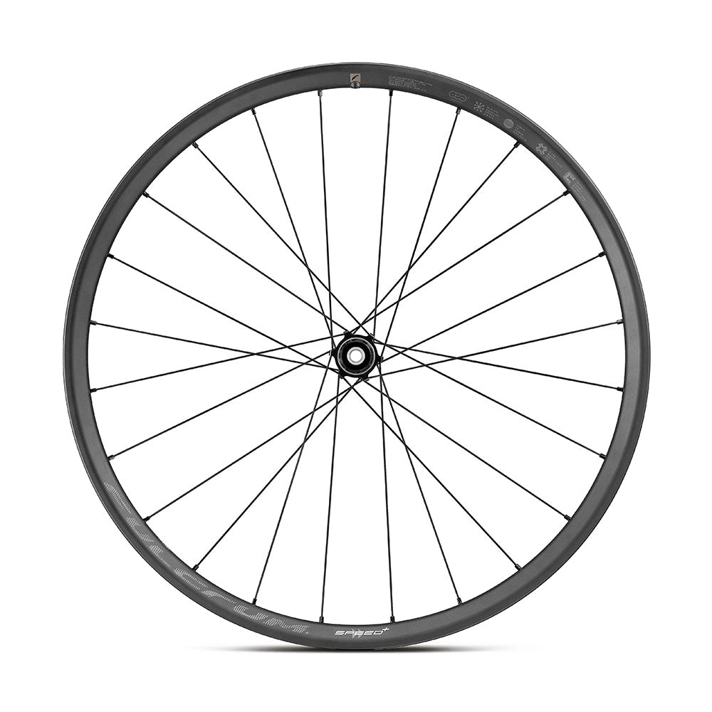 Para kół FULCRUM SPEED 25+ DISC przystosowanych do jazdy bezdętkowej (centralna blokada)
