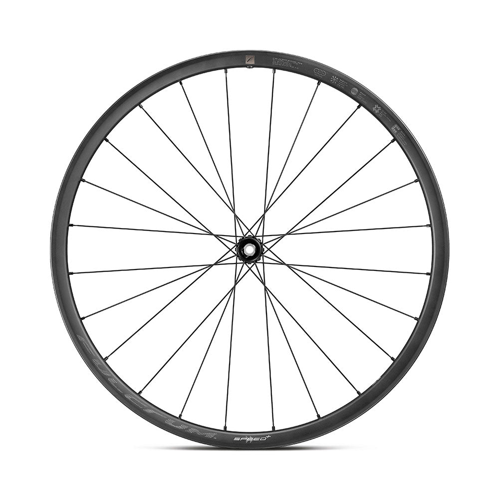 Para kół FULCRUM SPEED 25+ DISC przystosowanych do jazdy bezdętkowej (centralna blokada)