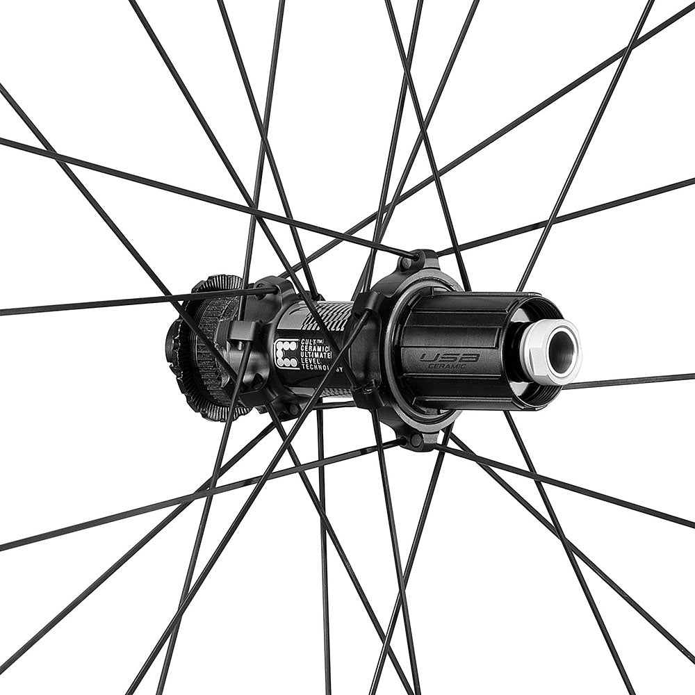 Para kół FULCRUM SPEED 25+ DISC przystosowanych do jazdy bezdętkowej (centralna blokada)