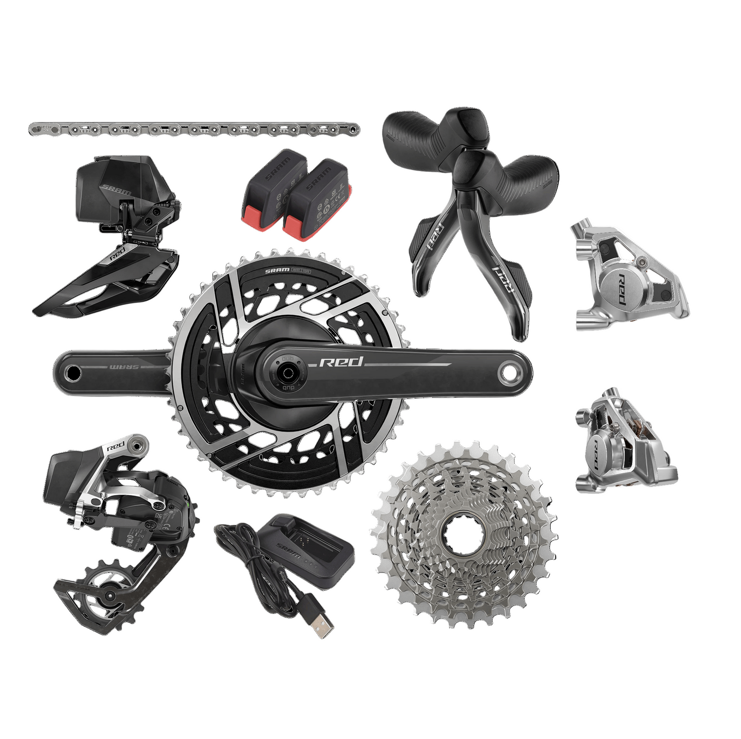 Groupesets SRAM RED AXS E1