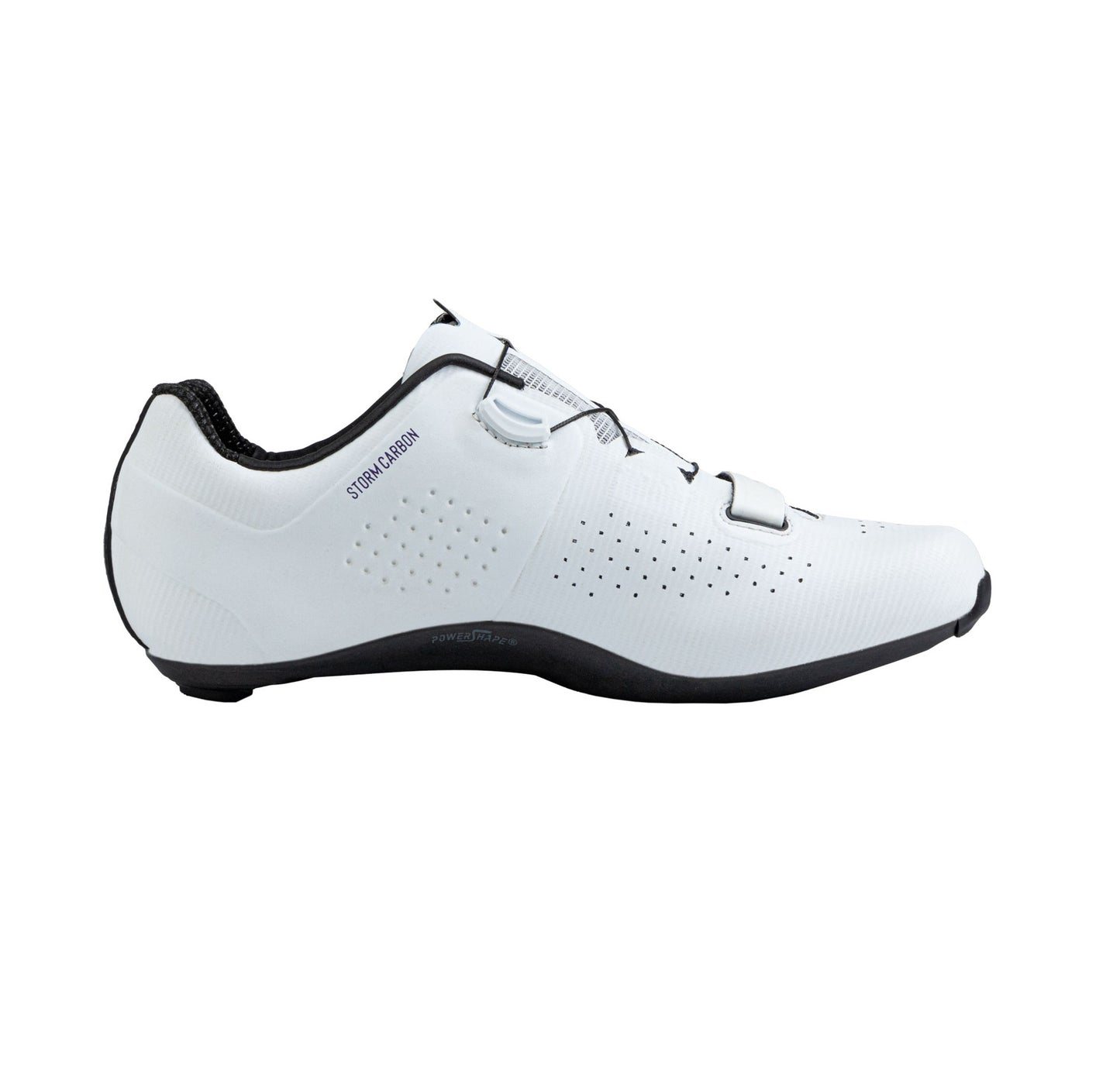 NORTHWAVE STORM CARBON Damskie buty szosowe biały/fioletowy